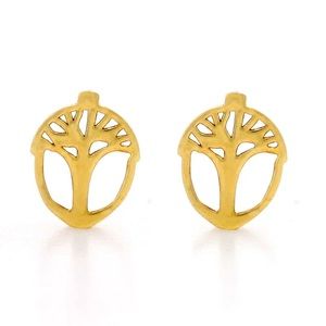 ALEX AND ANI Unexpected Miracles Stud Earrings